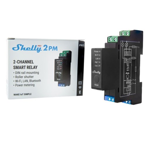 Shelly Pro 2PM 2
